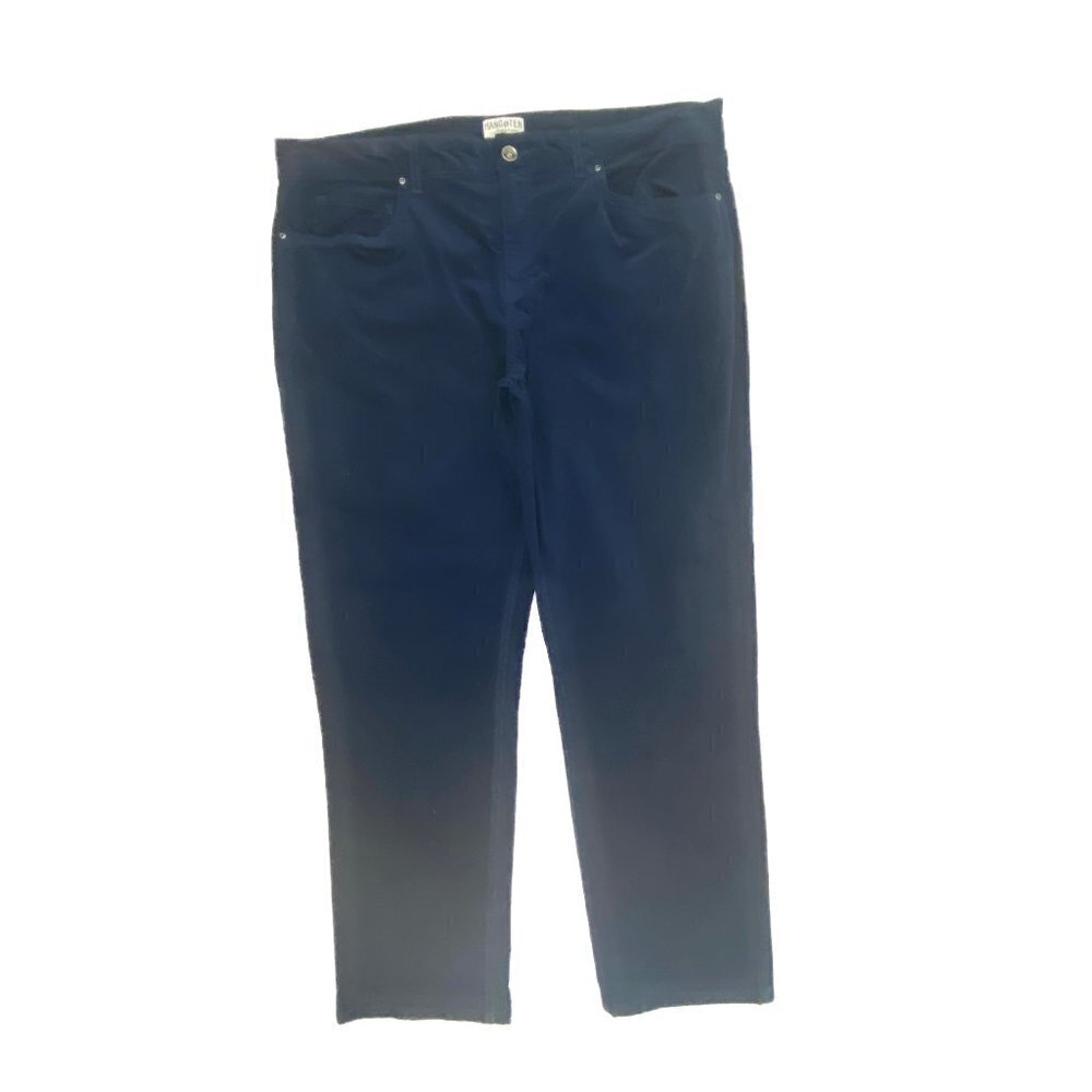 Hang Ten Straight Leg‎ Men's size 40x30 Navy Blue Corduroy Pants